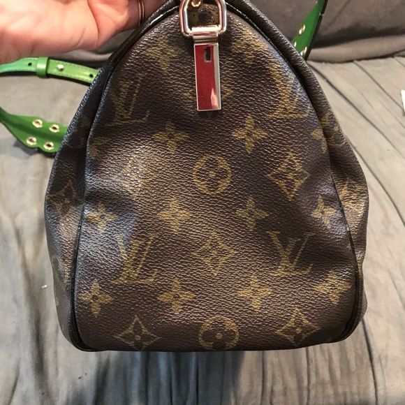LOUIS VUITTON SPEEDY 25 - Picture 12 of 17